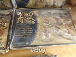 8 Lord Of The Rings Strategy Battle Game Mordor Games Workshop sealed sets