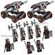 8x Lego Lord Of The Rings Uruk-hai Minifigures & 2 Hook Shooters No Box New 9471