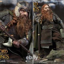 ASMUS TOYS LOTR018 1/6 Gimli Action Figure The Lord of the Rings Dwarf Model