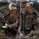 Asmus Toys Lotr018 1/6 Gimli Action Figure The Lord Of The Rings Dwarf Model
