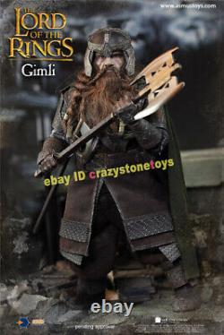ASMUS TOYS LOTR018 1/6 Gimli Action Figure The Lord of the Rings Dwarf Model