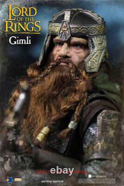 ASMUS TOYS LOTR018 The Lord of the Rings Gimli 1/6 Action Figure INSTOCK