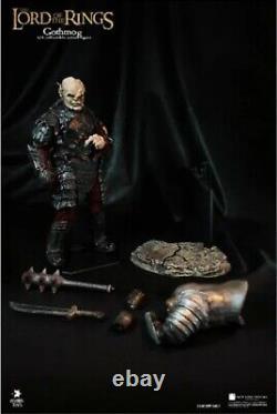 ASMUS Toys GOTHMOG The Lord Of The Rings 1/6 Action Figure ROTK LOTR 2002 NIB