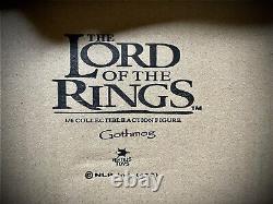 ASMUS Toys GOTHMOG The Lord Of The Rings 1/6 Action Figure ROTK LOTR 2002 NIB