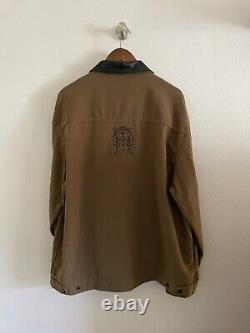 AUTHENTIC Tolkien The Lord of the Rings Weta Digital Crew Jacket Large