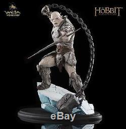 AZOG COMMANDER OF LEGIONS The Hobbit Weta 1/6 Statue Lord of the Rings
