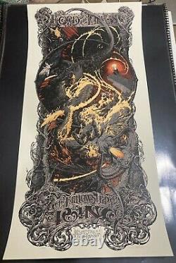 Aaron Horkey Lord Of The Rings The Fellowship Of The Ring Print Mondo