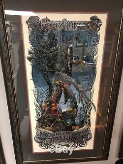 Aaron Horkey Lord of the Rings Trilogy framed Mondo