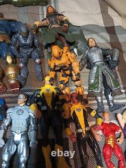 Action Figures From DC Comics Halo And Lord Of The Rings. Variety Of