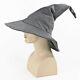 Adult Mens Hobbit Lord Of The Rings Gandalf Halloween Cosplay Costume Wizard Hat