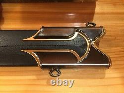Anduril Scabbard United Cutlery UC1396LTNB Lord Of The Rings LOTR BRAND NEW wBOX