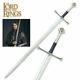 Anduril Sword Full Tang Lord Of The Rings Strider Ranger W Scabbard Narsil Lotr