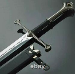 Anduril Sword Of Narsil From Lord of the Ring Monogram Custom Engraved LOTR JWK