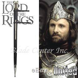Anduril Sword Scabbard from Lord of the Rings by United Cutlery UC1396 New
