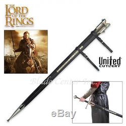 Anduril Sword Scabbard from Lord of the Rings by United Cutlery UC1396 New