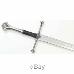 Anduril The Sword of King Elessar Lord Of The Rings Hobbit United Cutlery FREE S