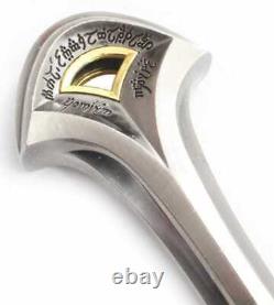 Anduril's sword lord of the rings lotr anduril sword of aragorn aragorn's sword