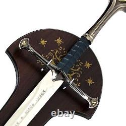 Anduril's sword lord of the rings lotr sword of Aragon Narsil sword Viking Sword