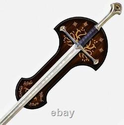 Anduril's sword lord of the rings lotr sword of Aragon Narsil sword Viking Sword
