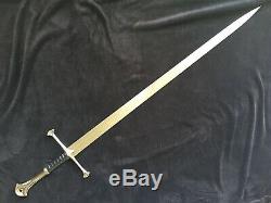 Anduril with Scabbard UC1380 & UC1396 Lord of The Rings United Cutlery LoTR HOBBIT