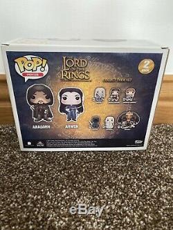 Aragorn & Arwen 2-PACK The Lord of the Rings 2017 Exclusive