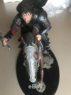 Aragorn At the Black Gates, Sideshow Weta, 1/6, Polystone, Lord Of The Rings