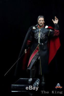 Art figures 1/6 AF007 Aragorn Action Figure The Lord of the Rings Model Knight