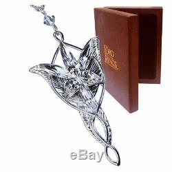 Arwen Evenstar Sterling Silver Pendant Lord of the Rings Noble Collection NV2770