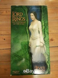 Arwen Lord of the Rings Weta Sideshow Statue Boxed