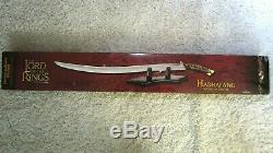 Arwen Sword Hadhafang UC1298 United Cutlery LOTR Lord of the Rings Hobbit Elrond