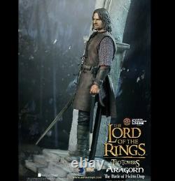 Asmus Lord Of The Rings Aragorn At Helms Deep Deluxe Edition (Stand) Exclusive