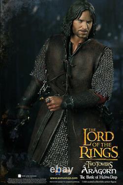 Asmus Toy The Lord of The Rings Aragorn at Helm's Deep 16 Scale Figure PRESALE