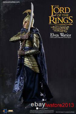 Asmus Toys 16 LOTR027W Lord of The Rings ELVEN Warrior Action Figure Presale