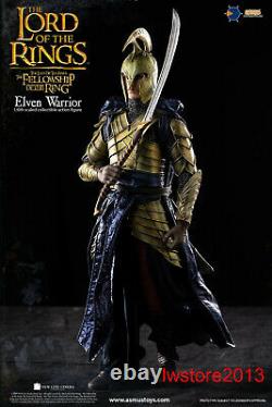 Asmus Toys 16 LOTR027W Lord of The Rings ELVEN Warrior Action Figure Presale
