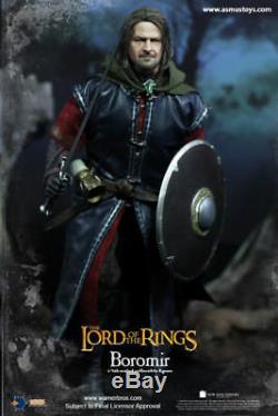 Asmus Toys 1/6 Boromir Rooted Hair in Lord of the Rings Movie Series #LOTR017H