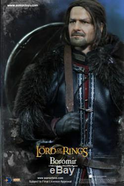 Asmus Toys 1/6 Boromir Rooted Hair in Lord of the Rings Movie Series #LOTR017H