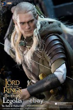 Asmus Toys 1/6 LOTR029 Legolas At Helms Deep Lord of The Rings 12''Action Figure