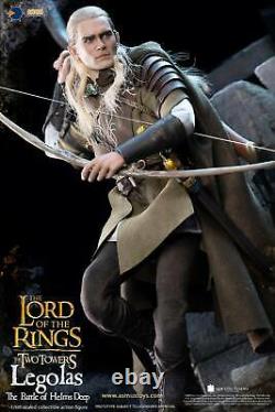 Asmus Toys 1/6 LOTR029 Legolas At Helms Deep Lord of The Rings 12''Action Figure