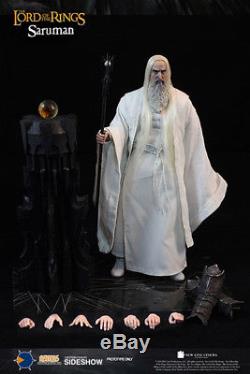 Asmus Toys 1/6 Scale SARUMAN Lord of The Rings LOTR 1ST VERSION FACTORY SEALED