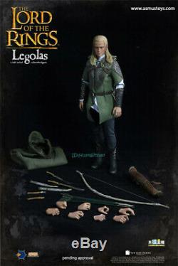 Asmus Toys 1/6 The Lord of the Rings Legolas Action Figure Deluxe Edition Model