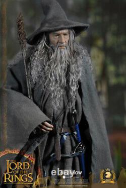 Asmus Toys Crown Serires Lord of the Rings GANDALF THE GREY 12 Figure 1/6 Scale