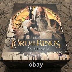 Asmus Toys HOBT03 The Lord of the Rings SARUMAN 1/6 Scale Deluxe Figure Hobbit