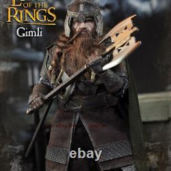 Asmus Toys HOBT06 1/6 The Lord Of The Rings The Hobbit Gimli Action Figure NEW