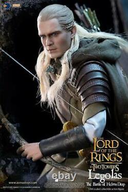 Asmus Toys LOTR029 The Lord of the Rings LEGOLAS AT HELMS DEEP 1/6 Action Figure