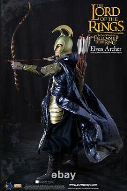 Asmus Toys Lord of the Rings ELVEN ARCHER 12 Action Figure 1/6 Scale LOTR027A
