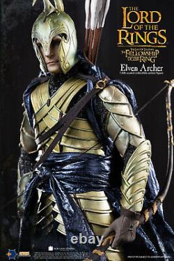 Asmus Toys Lord of the Rings ELVEN ARCHER 12 Action Figure 1/6 Scale LOTR027A