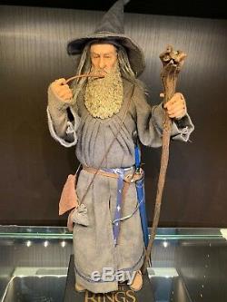 Asmus Toys Lord of the Rings Gandalf the Gray1/6 Scale Figure HOT TOYS QUALITY