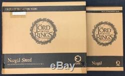 Asmus Toys Lord of the Rings LOTR Nazgul & Nazgul Steed Combination Set 2008