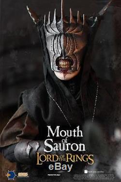 Asmus Toys Lord of the Rings The Mouth of Sauron 1/6 Figure with Armored Horse