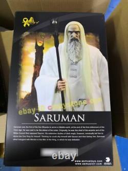 Asmus Toys SARUMAN The Lord of the Rings THE WHITE 1/6 Action Figure Model